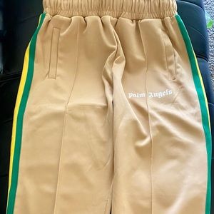 Palm angles track pants size xl